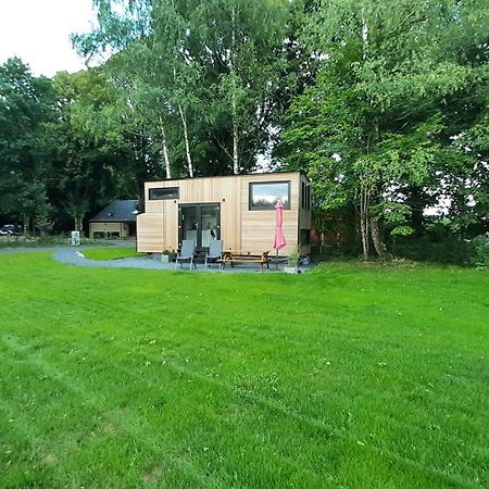 Tiny Gaumaise - Tiny House A Saint-Leger Экстерьер фото