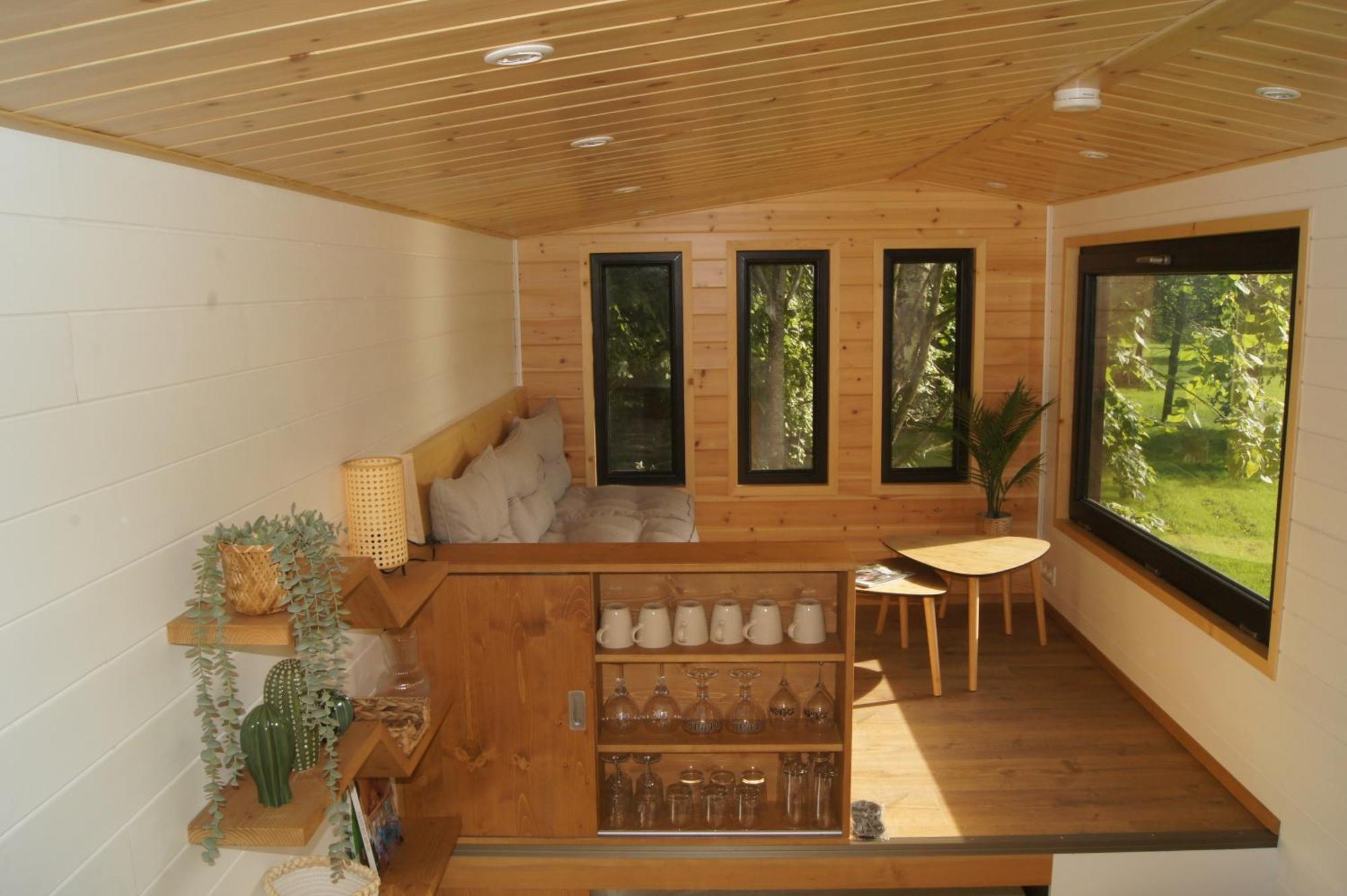 Tiny Gaumaise - Tiny House A Saint-Leger Экстерьер фото