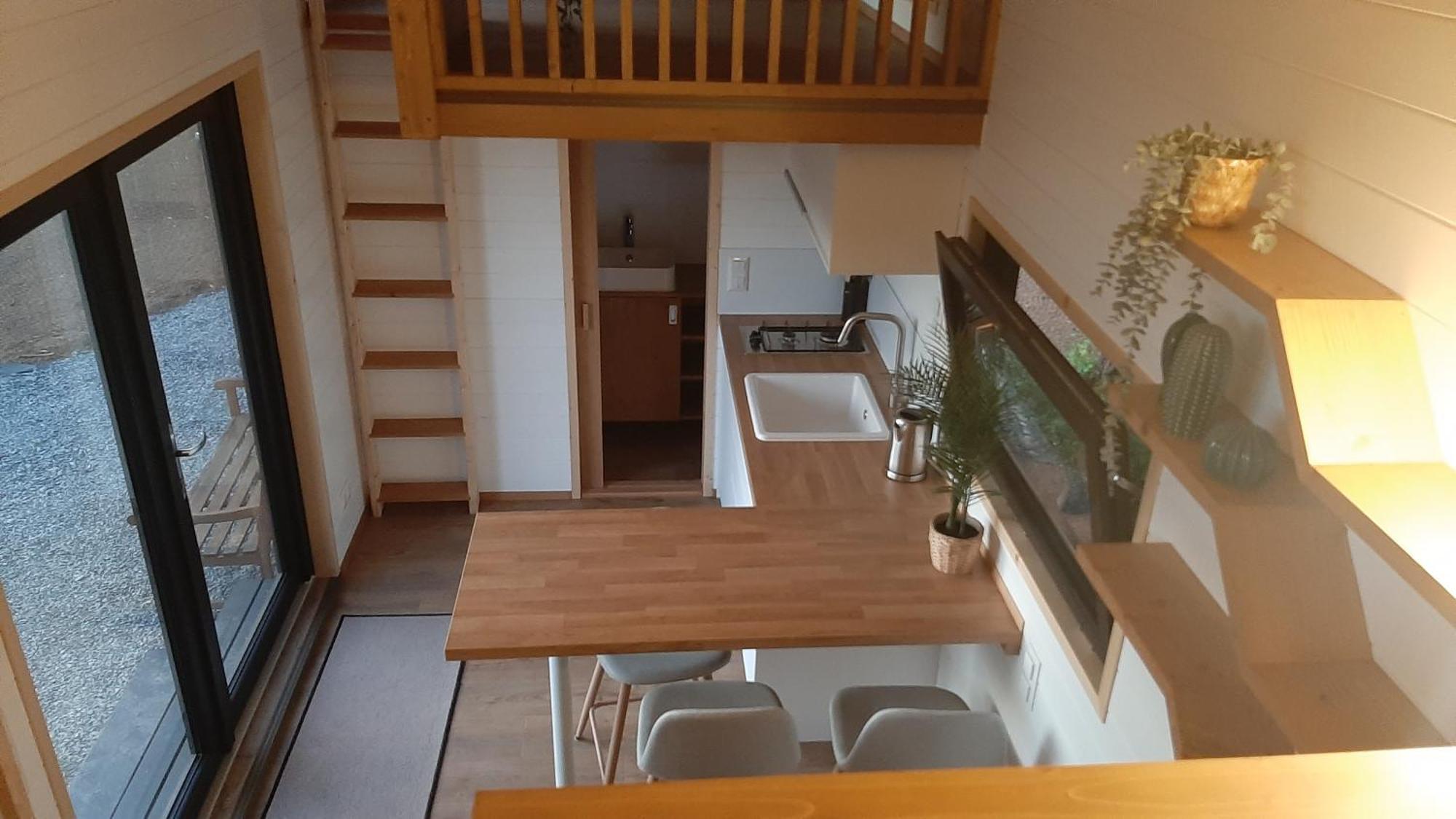 Tiny Gaumaise - Tiny House A Saint-Leger Экстерьер фото